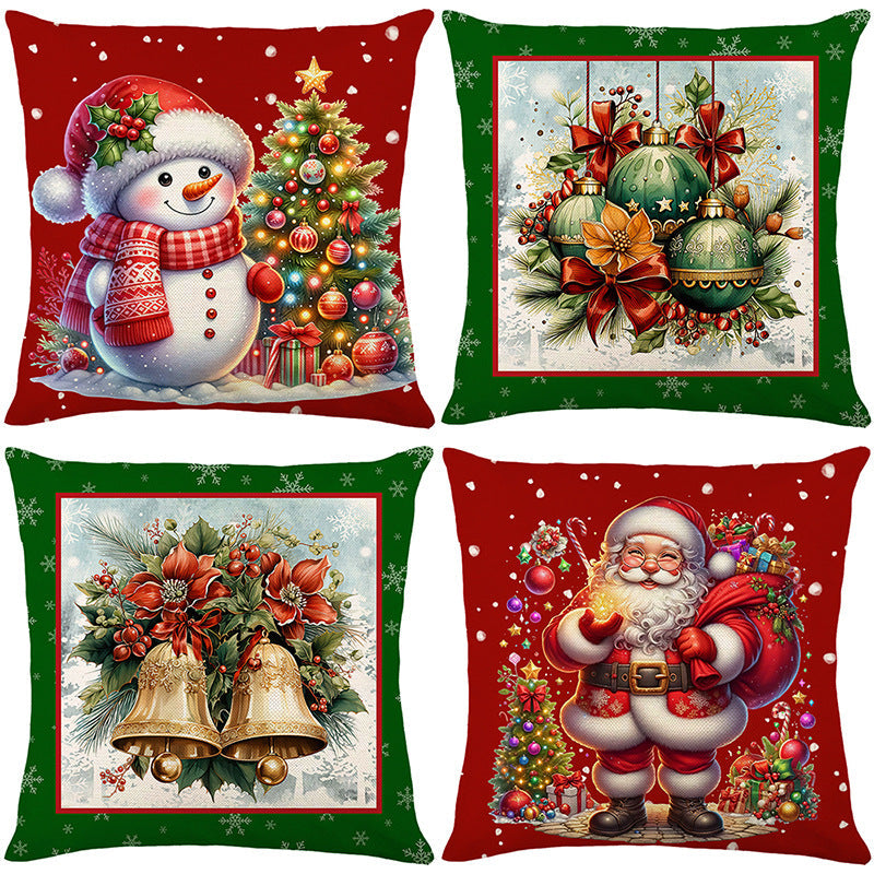 HolidayGlow Pillow Covers™ — Wrap Your Home in Cozy, Festive Magic That Lasts Season After Season