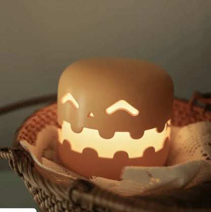 Pumpkin Glow Nočné svetlo™ — Útulná hravosť stretáva sviatočné kúzlo