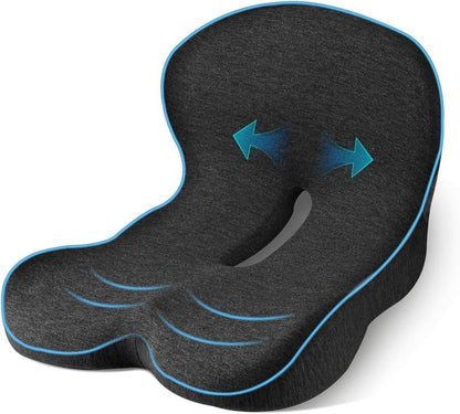 🎁Begrænset udsalg 50% RABAT🎁Glacio skridsikker memory foam sæde