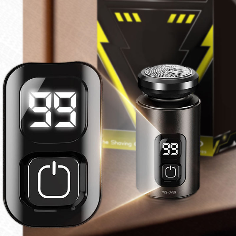 BladePulse™ Portable Shaver — Crush Scruff Instantly for Unstoppable Smooth Confidence
