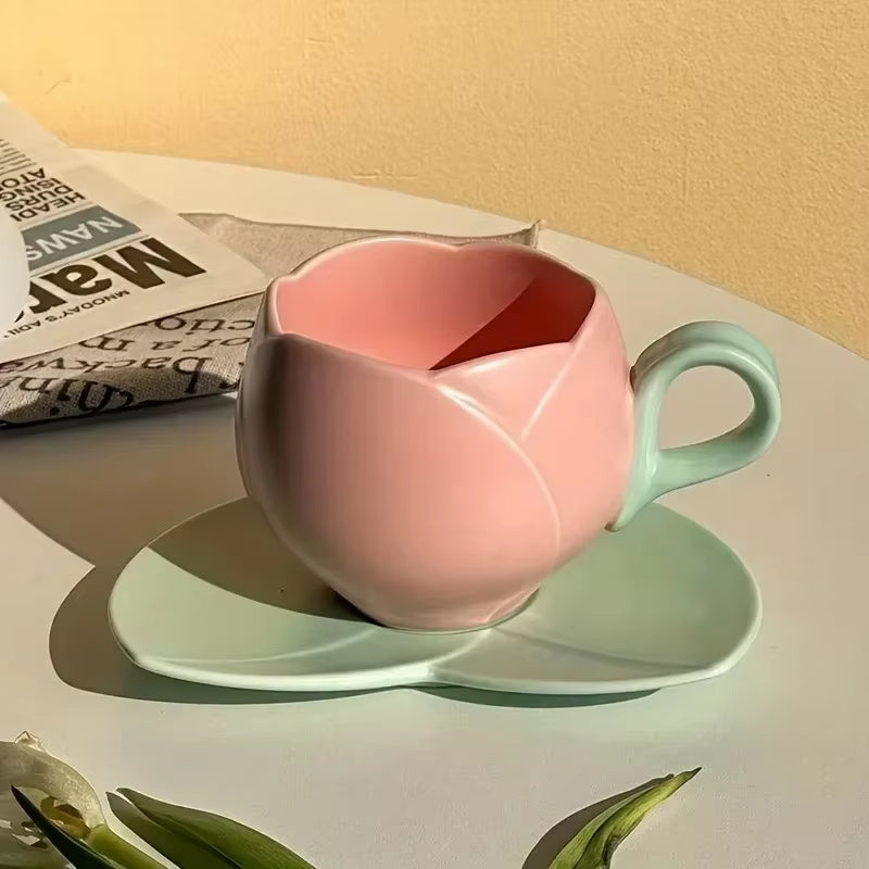 Tulip-shaped Coffee Cup 20$ TODAY ONLY