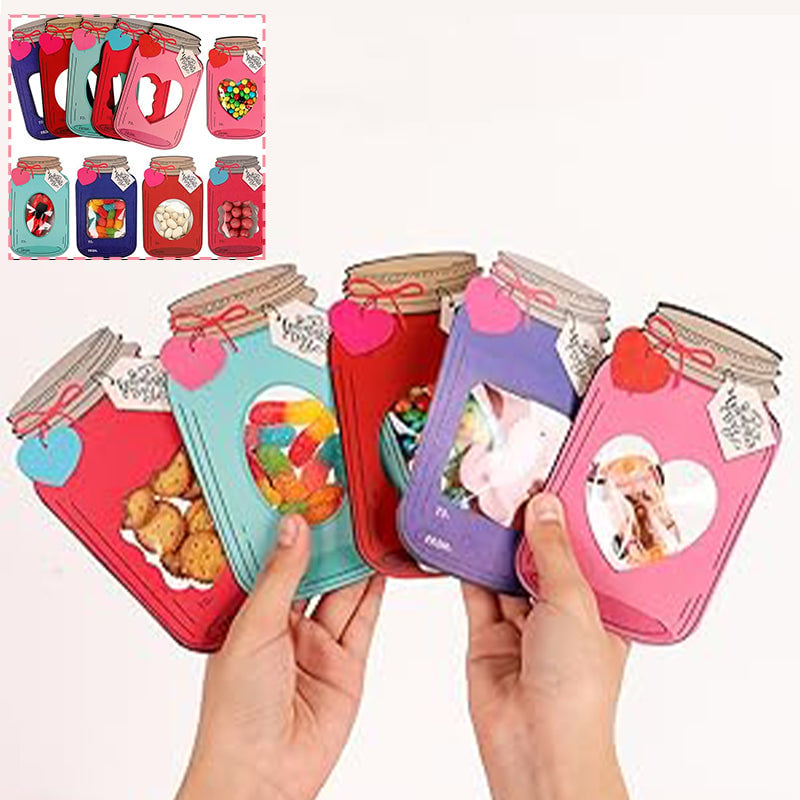 Cartes de vœux Mason Jar