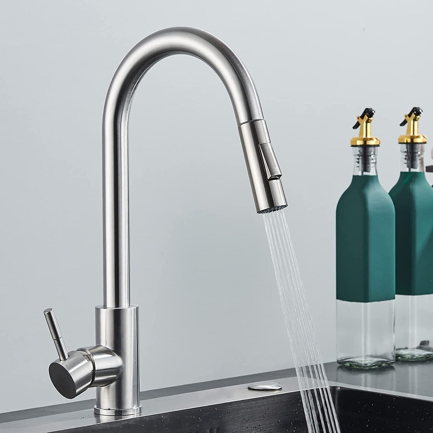 Kellen Touch Kitchen Faucet — Pull-Out Sprayer with Touch Sense Technology