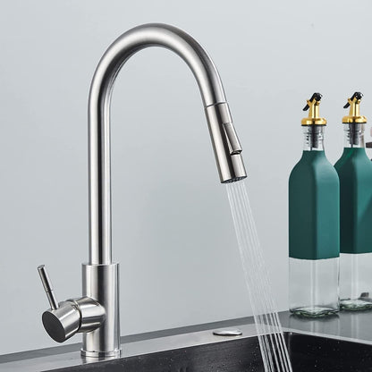 Kellen Touch Kitchen Faucet — Pull-Out Sprayer with Touch Sense Technology