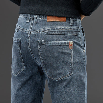 Norlan — Dopasowane premium jeansy z denimu z elastycznym komfortem