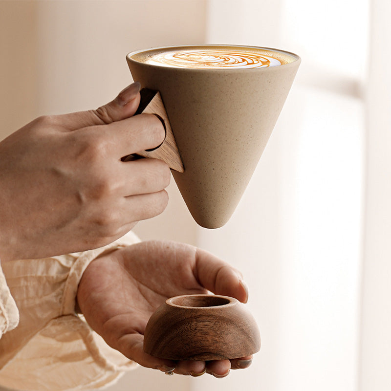 Rustic Charm Coffee Cup™ — Transform Every Sip Into an Unforgettable Ritual