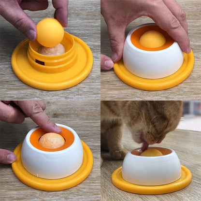 Zenthara Bol pentru câini și pisici care încetinește mâncatul, reduce anxietatea & menține animalele calme