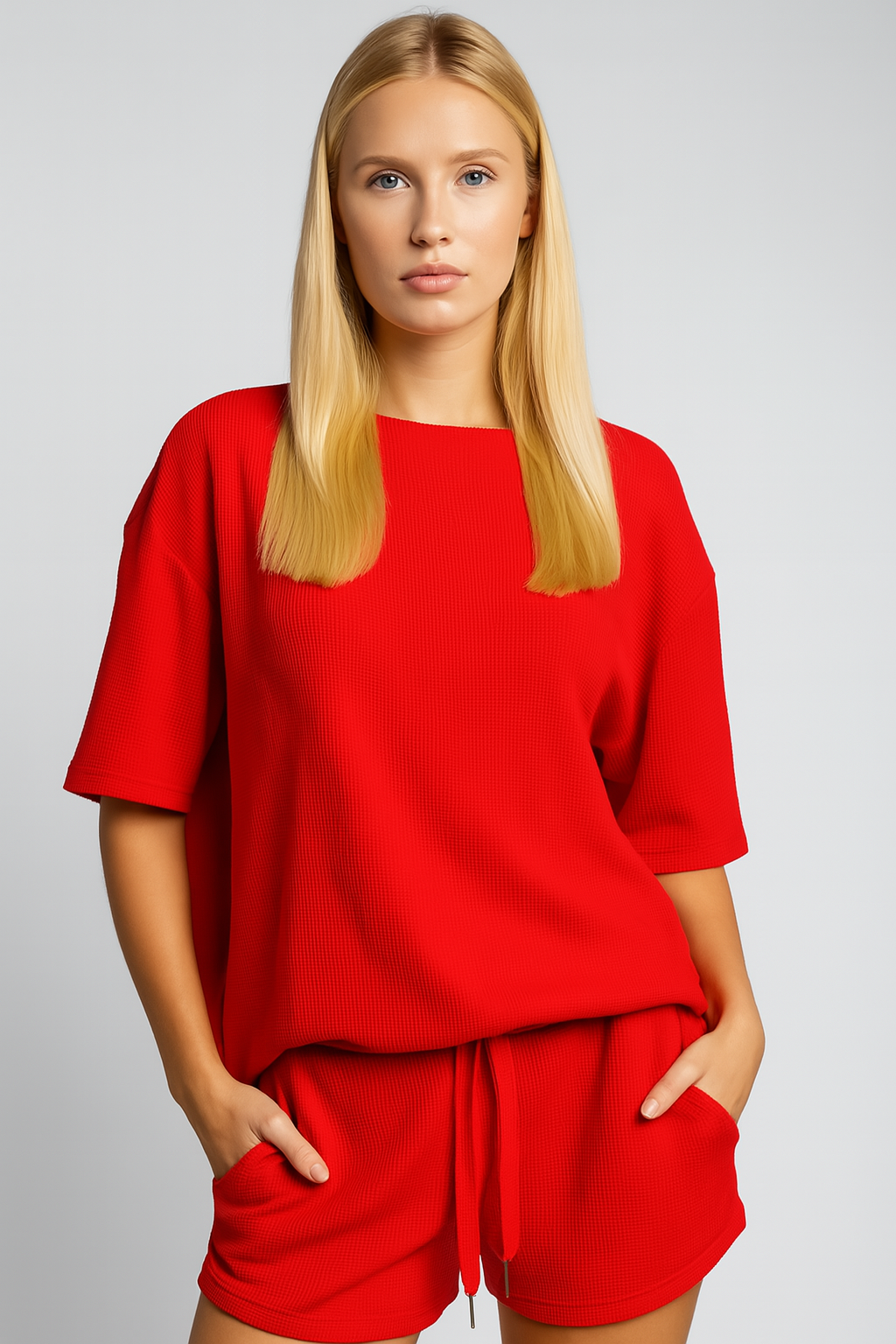 Rellin Set — Breathable Casual Top and Pants Set with Relaxed Fit