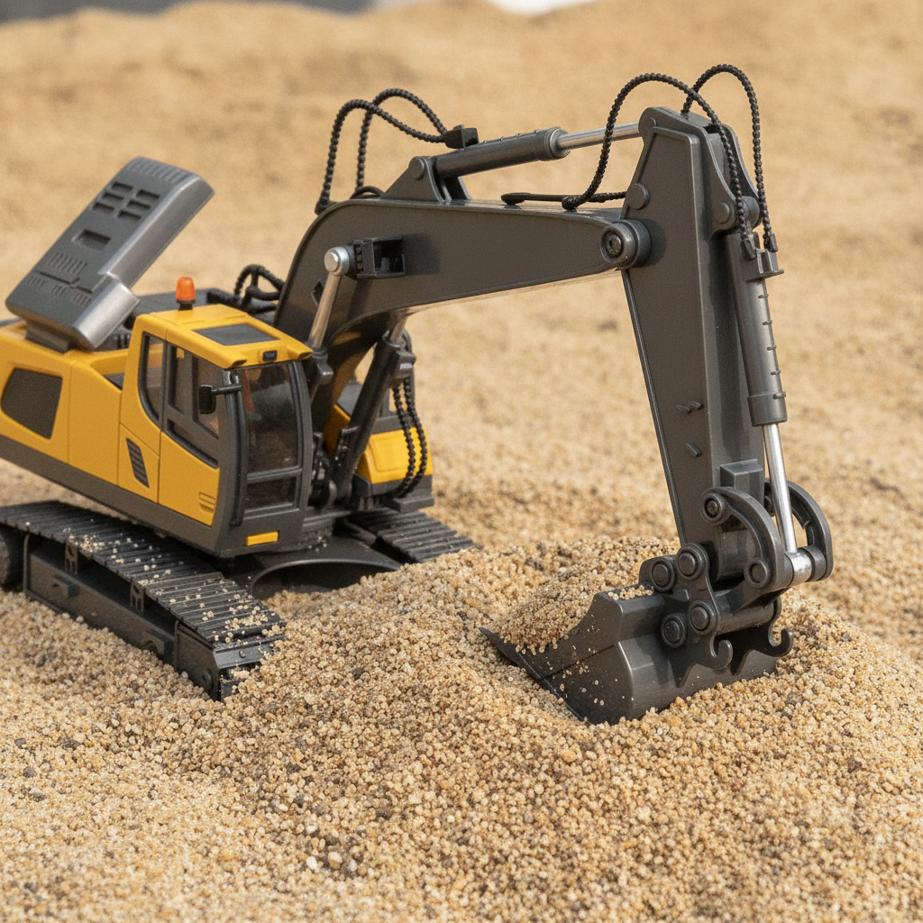 Diggo™ 1:20 RC Excavator (11 Channels)