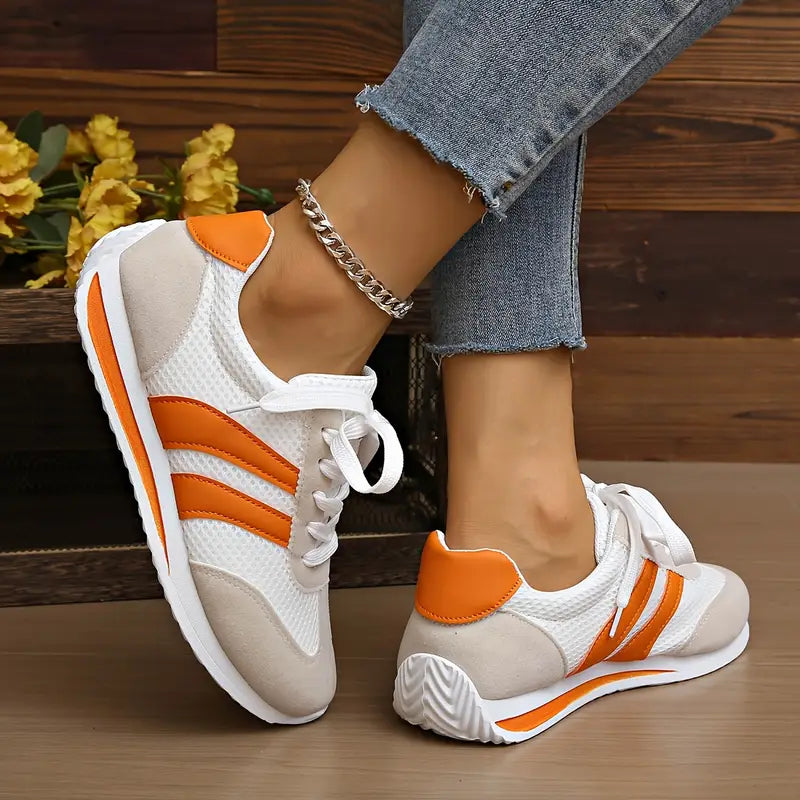 Renno — Ρετρό Sneakers από Δίχτυ με Μαλακή Άνεση