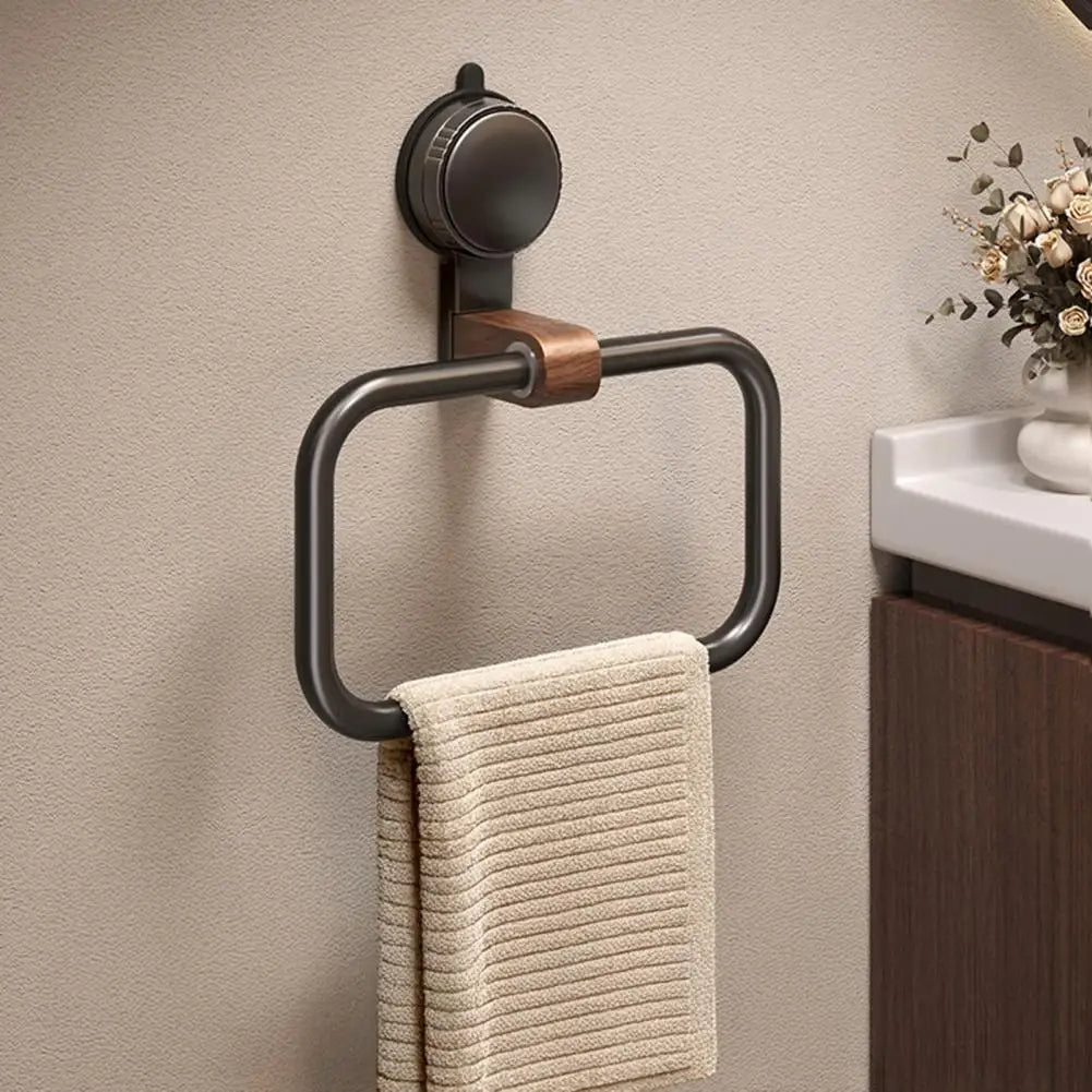 TowelMate™ — Emeld új szintre fürdőszobádat azonnal, szerszám nélküli, masszív stílussal