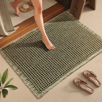 Solis Waffle Mat™ — Step Into Instant Luxury and Safety Every Day