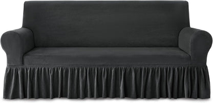 VelveteenLux™ — Wrap Your Sofa in Irresistible Plush Luxury for Ultimate Cozy Escape