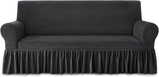 VelveteenLux™ — Wrap Your Sofa in Irresistible Plush Luxury for Ultimate Cozy Escape