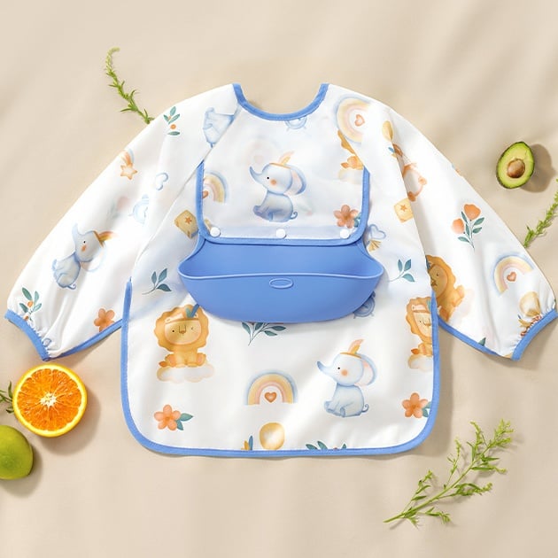 ShieldNest™ — End Mealtime Chaos with Spill-Proof, Stress-Free Protection