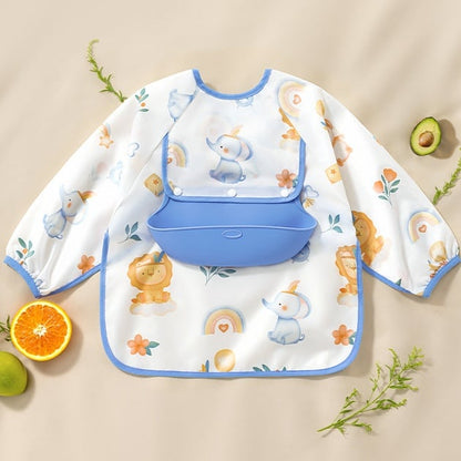 ShieldNest™ — End Mealtime Chaos with Spill-Proof, Stress-Free Protection