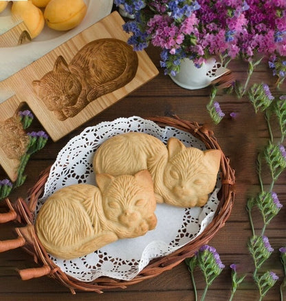Wooden Baking Molds™ — Create Show-Stopping Treats That Wow Every Guest