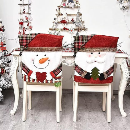 Christmas Chair Covers 10$ TODAY ONLY