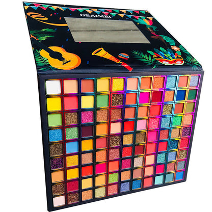 99 Colors Eyeshadow Palette Brazilian Makeup Palette