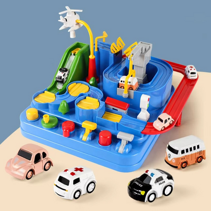 Kirova CityMaster — Educational Vehicle Skill Game for Kids Development