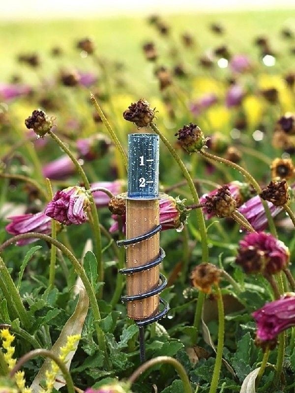 Copper Rain Gauge™ — Transform Your Garden Into a Spellbinding Rain Dance Experience