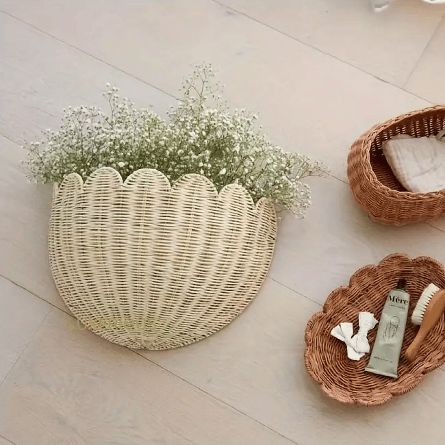 EmberWisp™ Fali Kosár — Alakítsd a Simán Üres Falakat Merész Boho Dekorációvá