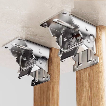 SteelFold Brackets™ — Bewältige schwere Lasten und schaffe sofort Platz