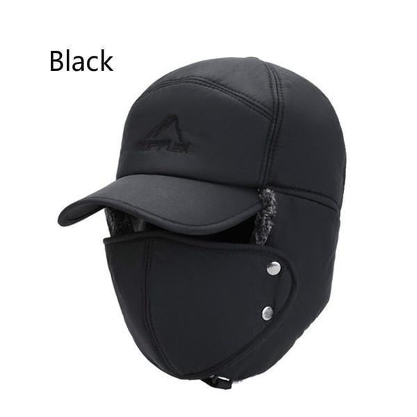 Eldrin — Men’s Windproof Winter Ski Hat with Removable Mask