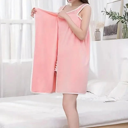 Liora — Plus Size Waterproof Wearable Shower Skirt with Secure Fit
