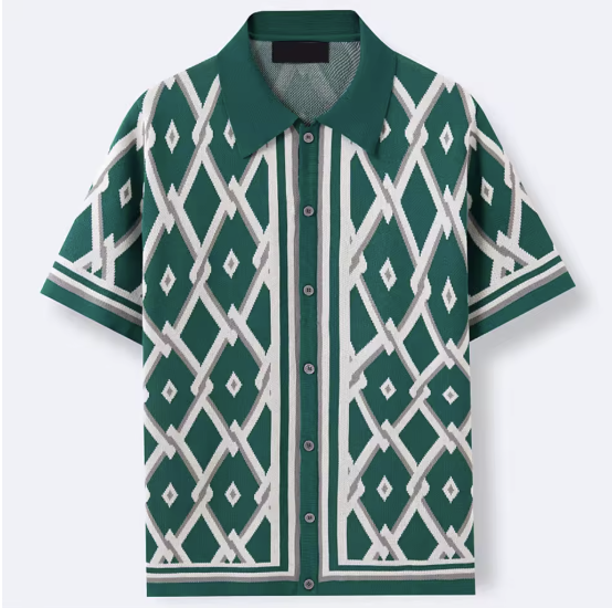 VeroLace™ Shirt — Command Every Room with Cool Confidence and Unmatched Comfort