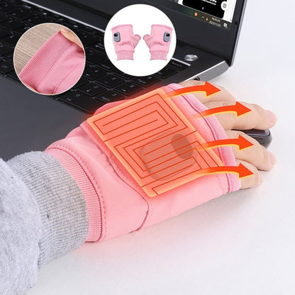 Portable Heating Gloves 25$ TODAY ONLY