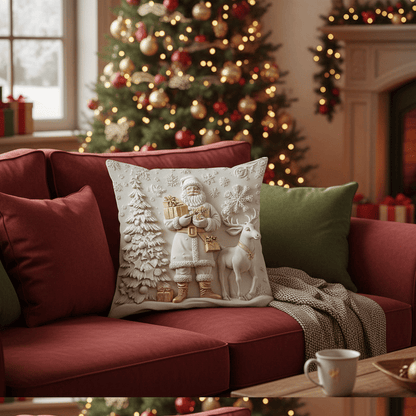 Holiday Bliss Pillow Covers™ — Wrap Your Home in Warmth, Joy, and Instant Festive Magic