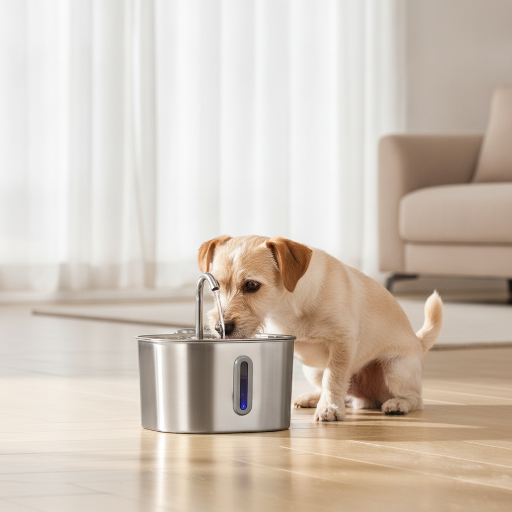 Purrflow™ 2.2L Pet Water Fountain