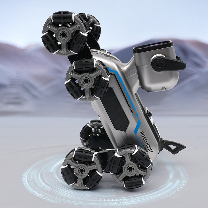 Rylo Stunt Dog Car — Gesture-Controlled Remote Toy with LED Lights