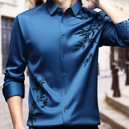 Bamboo Leaf Shirt™ — Ανάδειξε Αυτοπεποίθηση με Κάθε Ζεστή, Κοφτερή Εμφάνιση