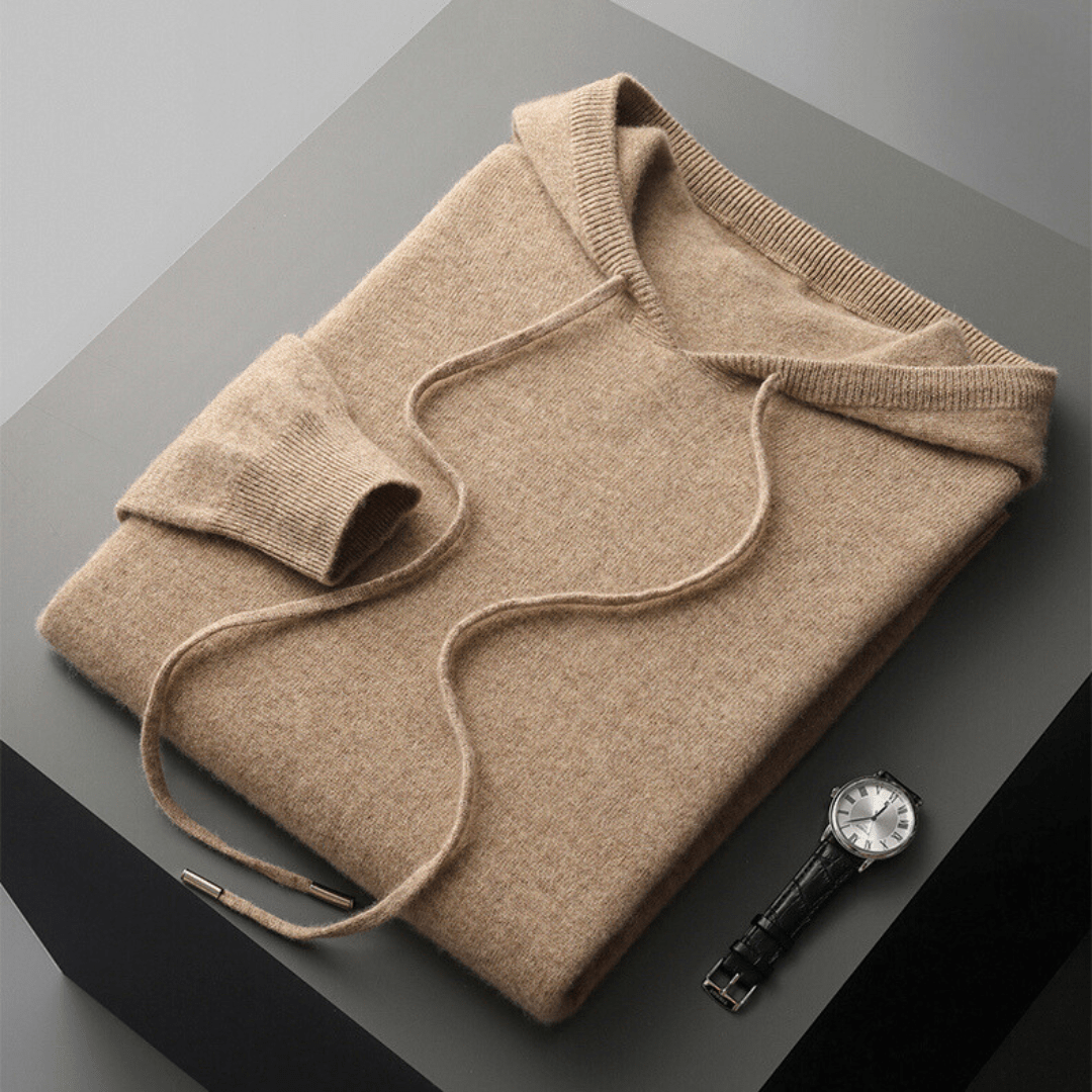 Rennox Hoodie — Soft Merino Wool Hoodie with Moisture-Wicking Design
