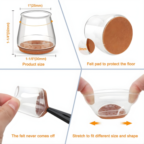 FloorGuard™ — Keep Your Floors Flawless and Furniture Sliding Smoothly Every Day
