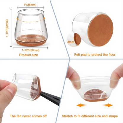 FloorGuard™ — Keep Your Floors Flawless and Furniture Sliding Smoothly Every Day