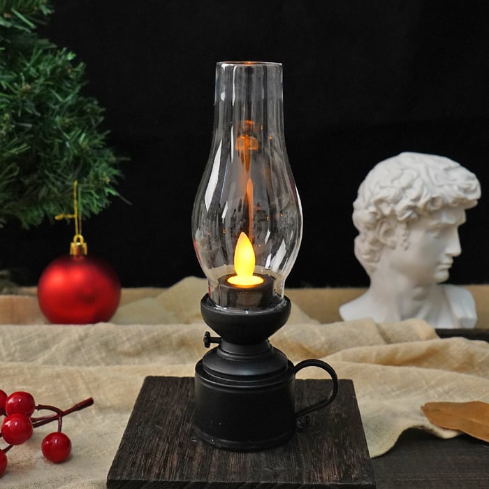 LED Vintage Kerosene Lamp 10$ TODAY ONLY