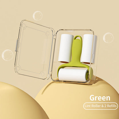 SanaRoller — Portable Mini Lint Remover with Reusable Tear Sheets