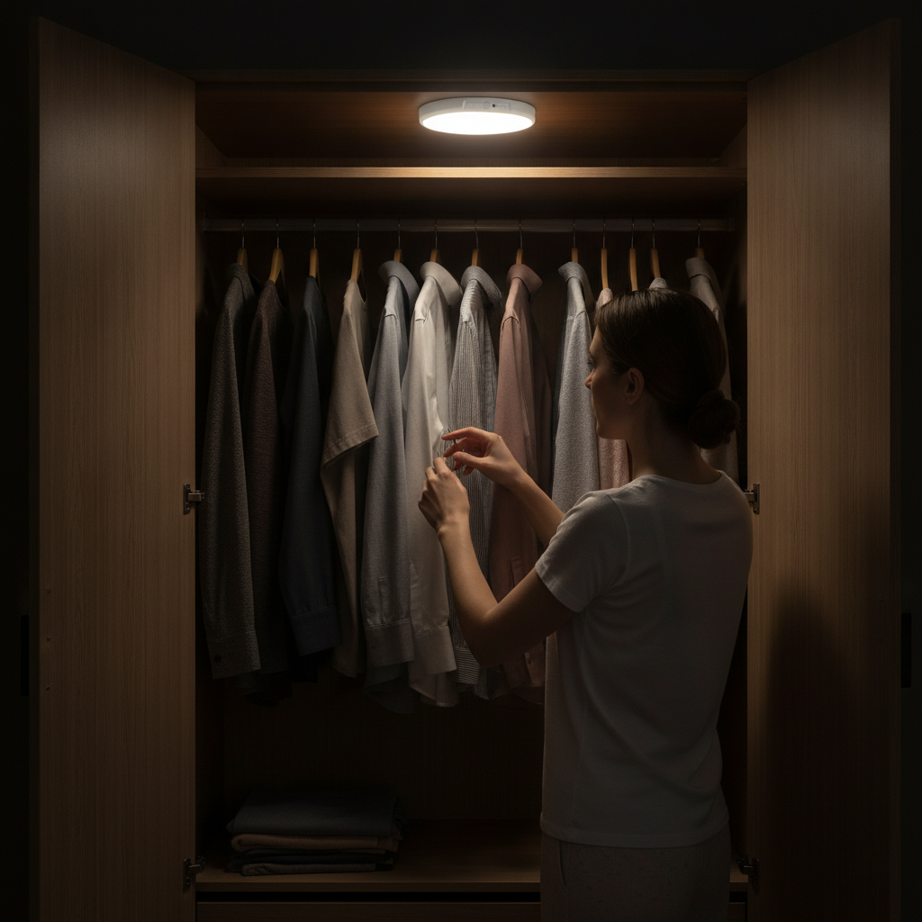 Glowmo™ Rechargeable Motion Sensor Light