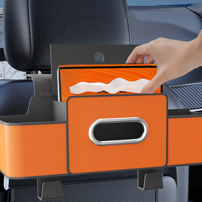 BlazeTidy™ Backrest Storage Box — Claim Instant Calm and Command Your Car’s Chaos