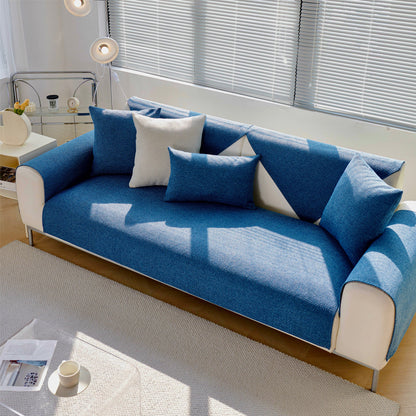 GLIZM Sofa Cover™ — Wrinkle-Free Comfort That Clings So You Can Relax in Style