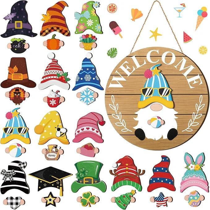 MagniGnome™ — Trasforma la Tua Porta in un Centro di Celebrazione Immediata
