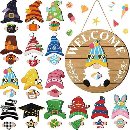 MagniGnome™ — Trasforma la Tua Porta in un Centro di Celebrazione Immediata