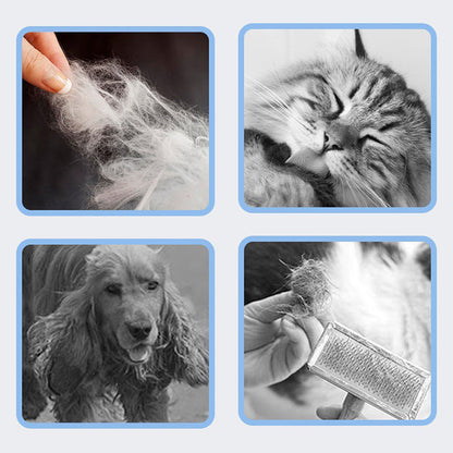FurMaster Pro™ — Bekjemp kjæledyrshår-kaos med enkel, smertefri stell