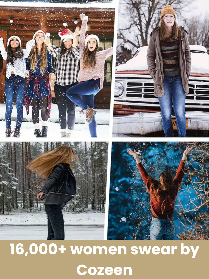 SnugDenim™ — Fleece-Lined Jeans for Warmth & Style