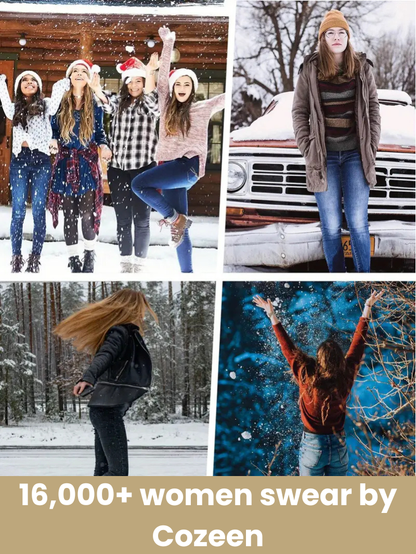 SnugDenim™ — Fleece-Lined Jeans for Warmth & Style
