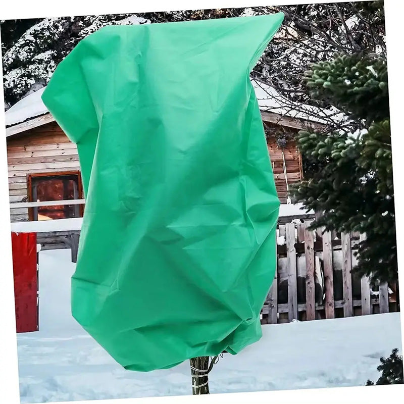 FrostaGuard — Thick Drawstring Plant Frost Protection Covers