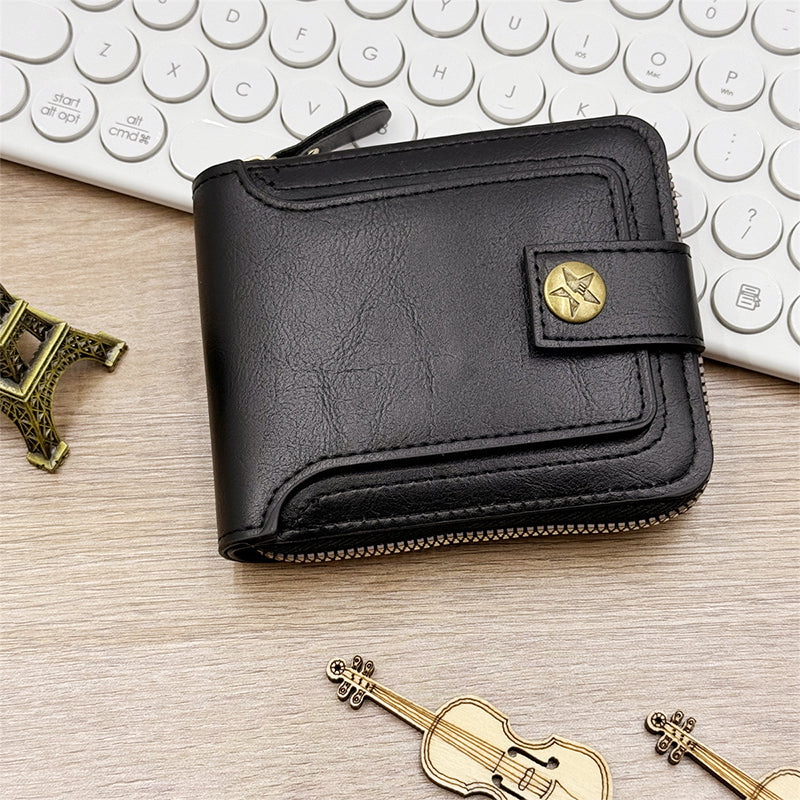 Mastercraft Wallet™ — Erlebe jeden Moment mit unerschütterlichem Stil und eisernem Schutz